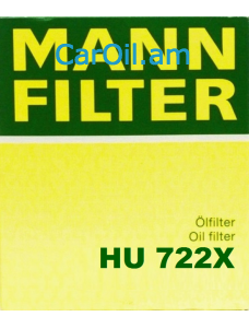 MANN-FILTER HU 722X